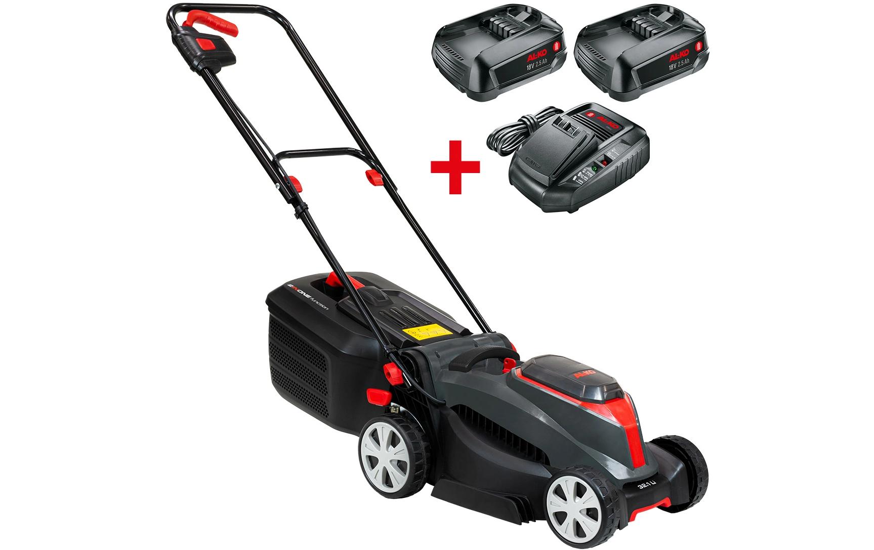AKKU-RASENMÄHER 32.1 LI 18V (SET)