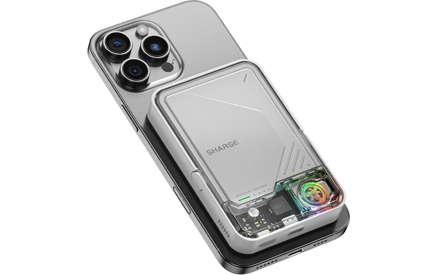 Sharge Powerbank ICEMAG 2, 10.000mAh