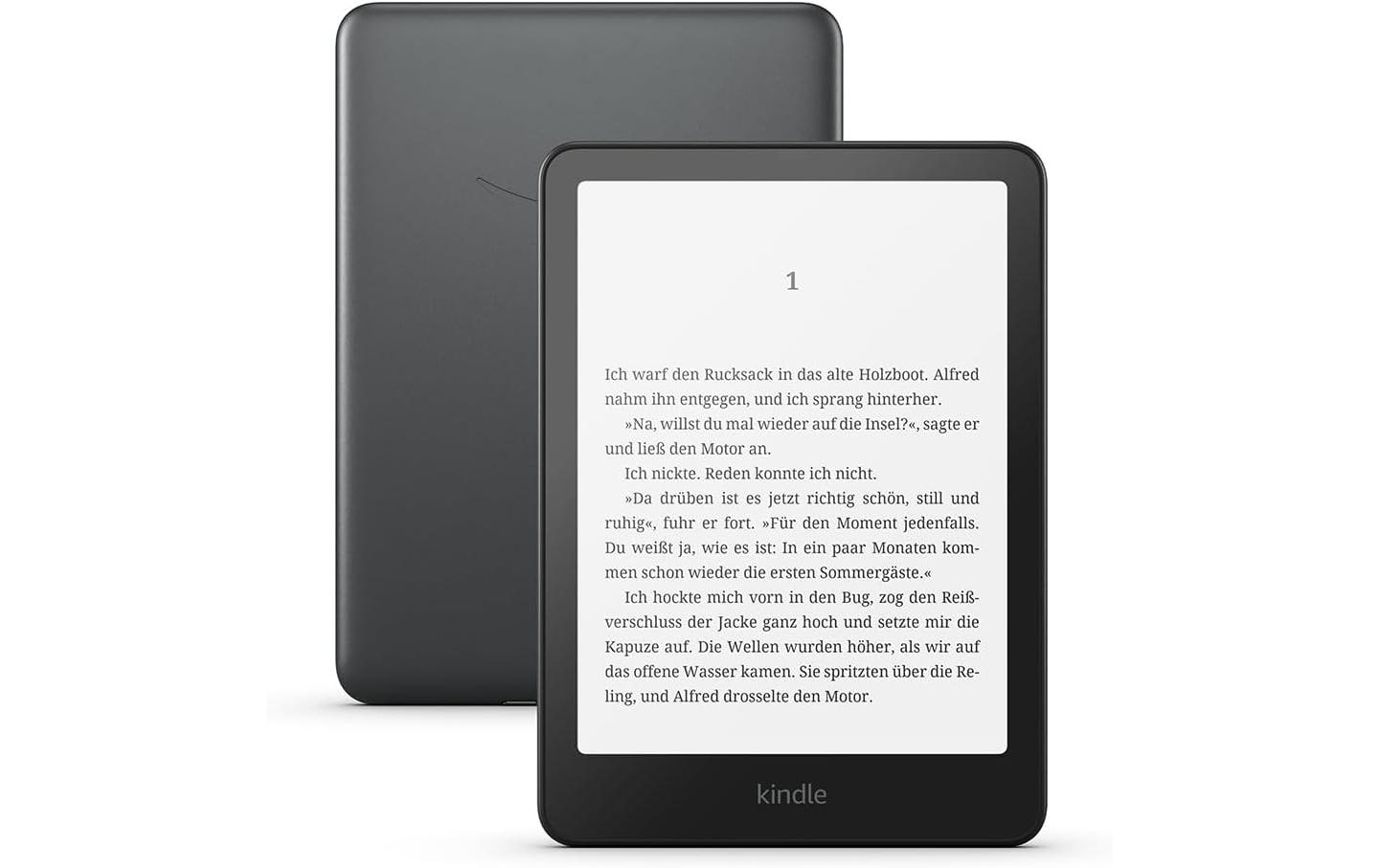 Amazon Kindle Paperwhite Signature Edition