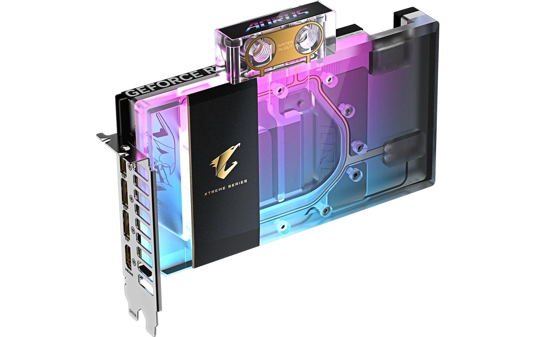 Gigabyte RTX5080 XTREME WATERFORCE WB 16G