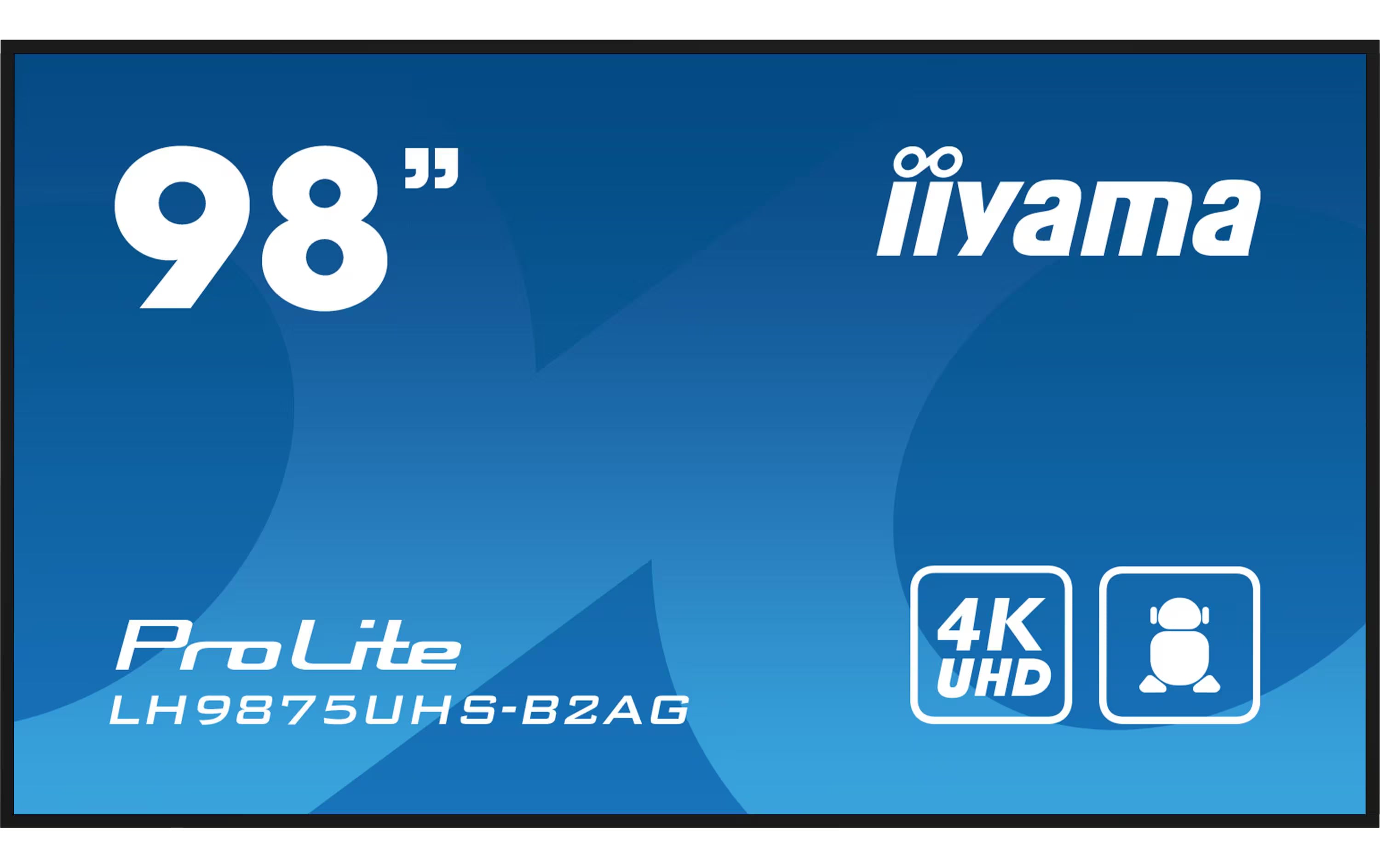 Iiyama LH9875UHS-B2AG