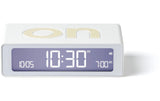 Lexon, Digitalwecker Flip Mini Weiss