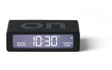 Lexon, Digitalwecker Flip Mini Schwarz
