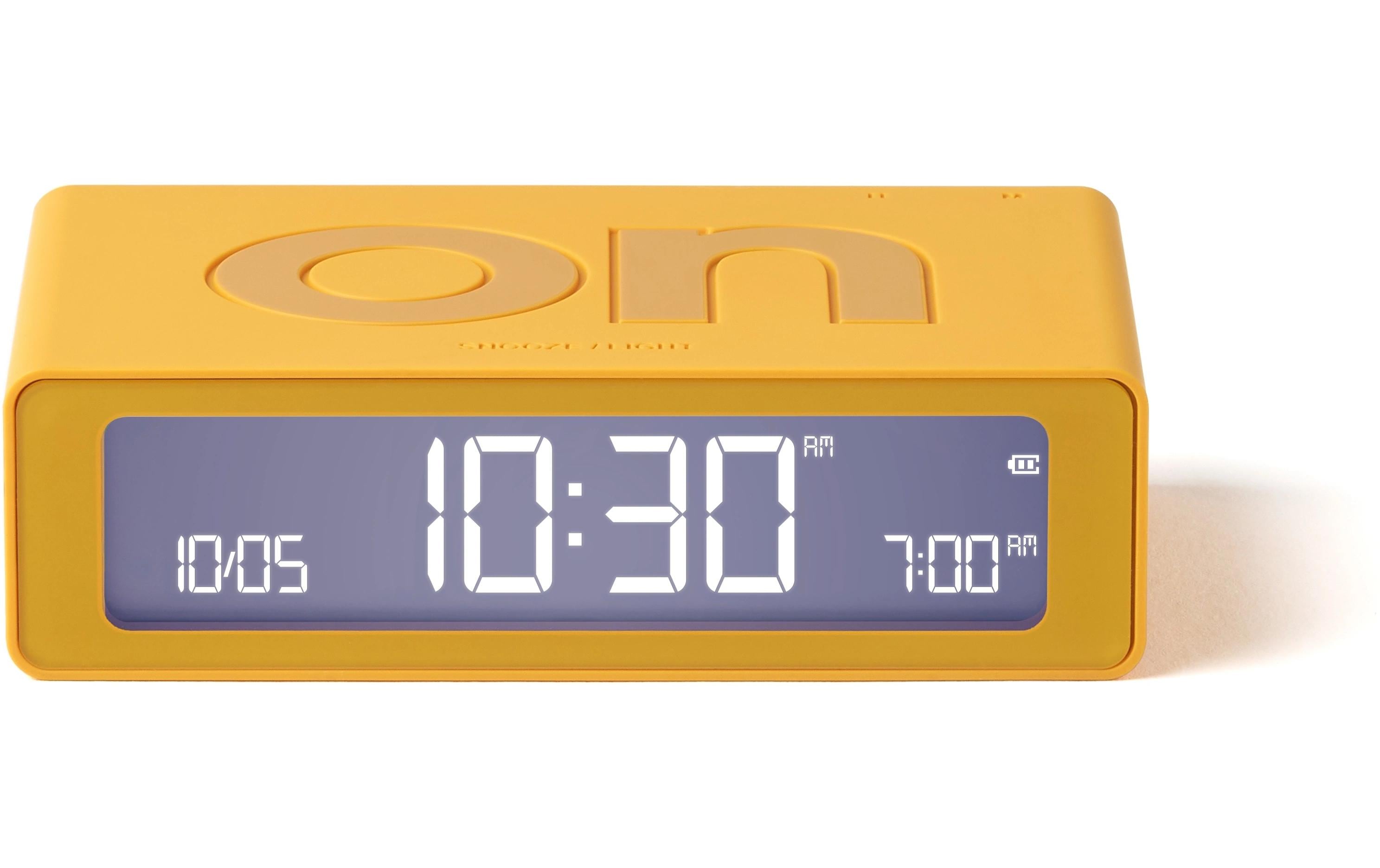 Lexon, Digitalwecker Flip Mini Gelb