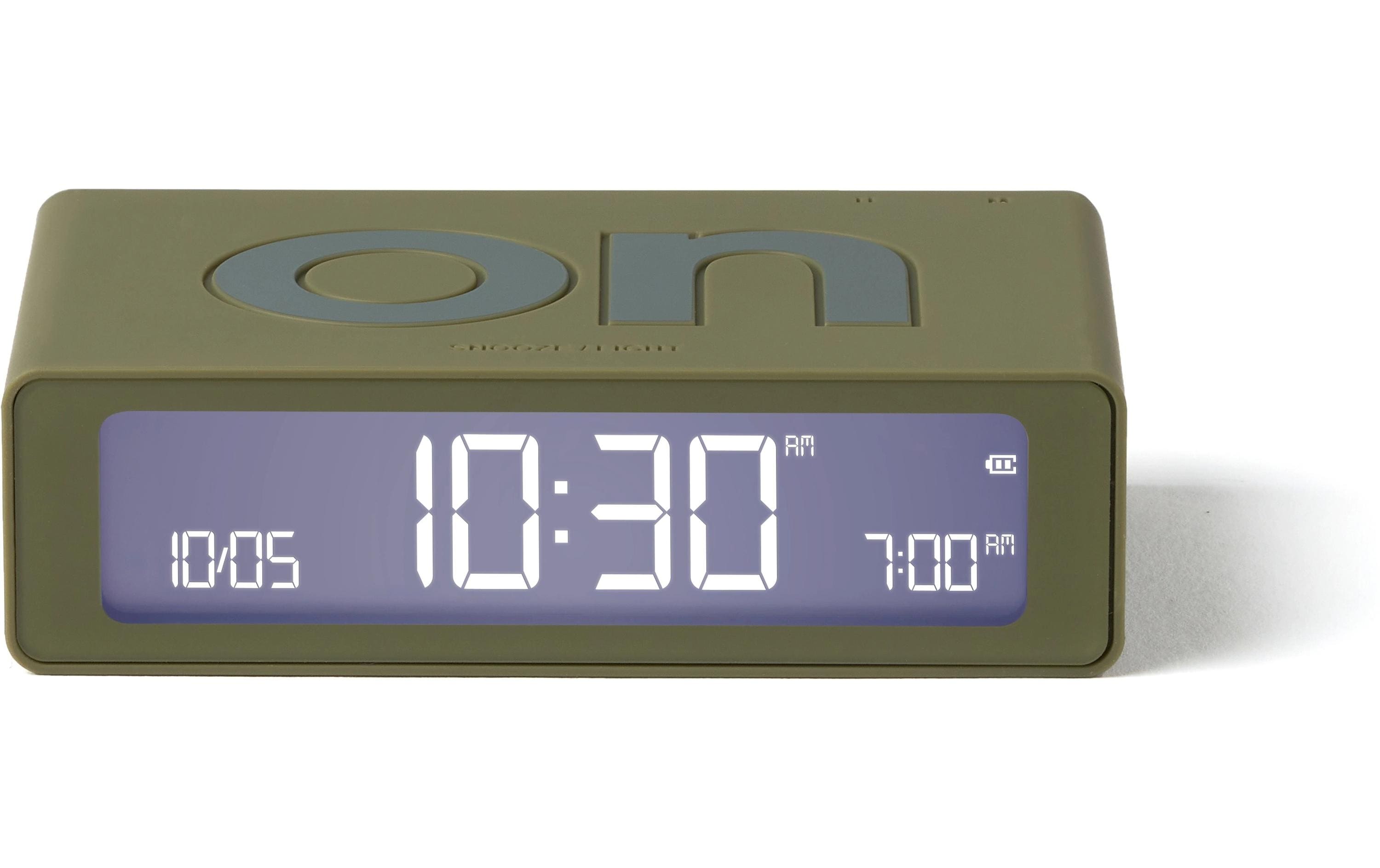 Lexon, Digitalwecker Flip Mini Kakhi