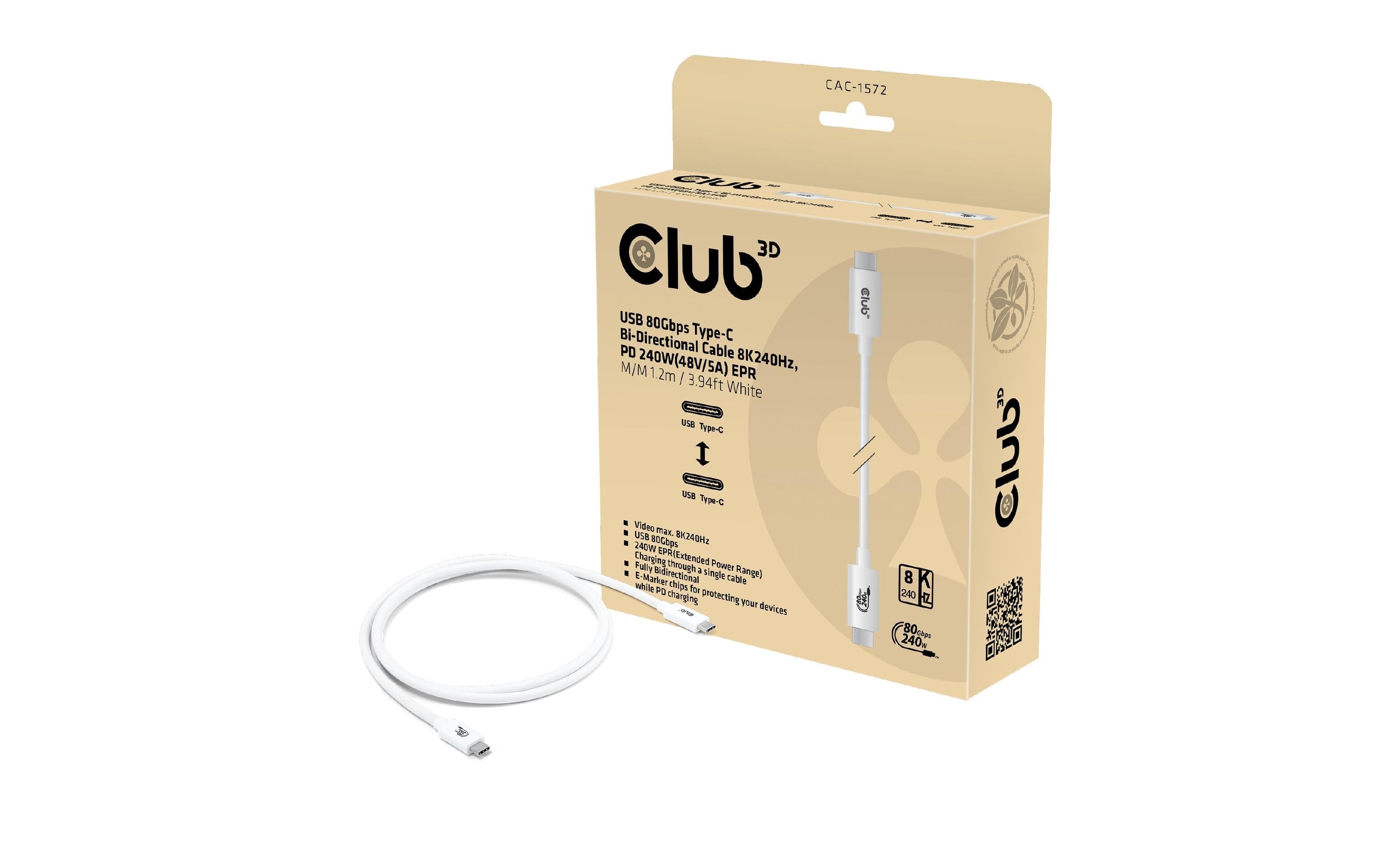 Club 3D USB-Kabel CAC-1572