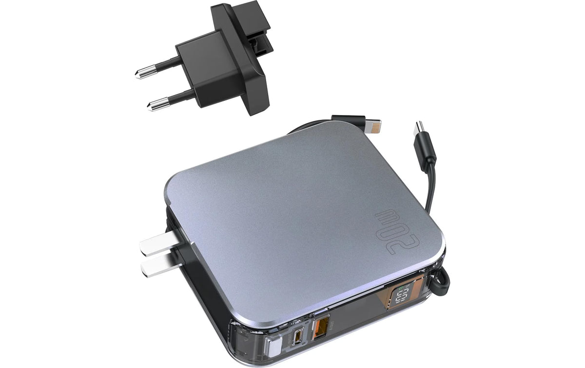 4smarts Powerbank Lucid 3in1 Hybrid Charger