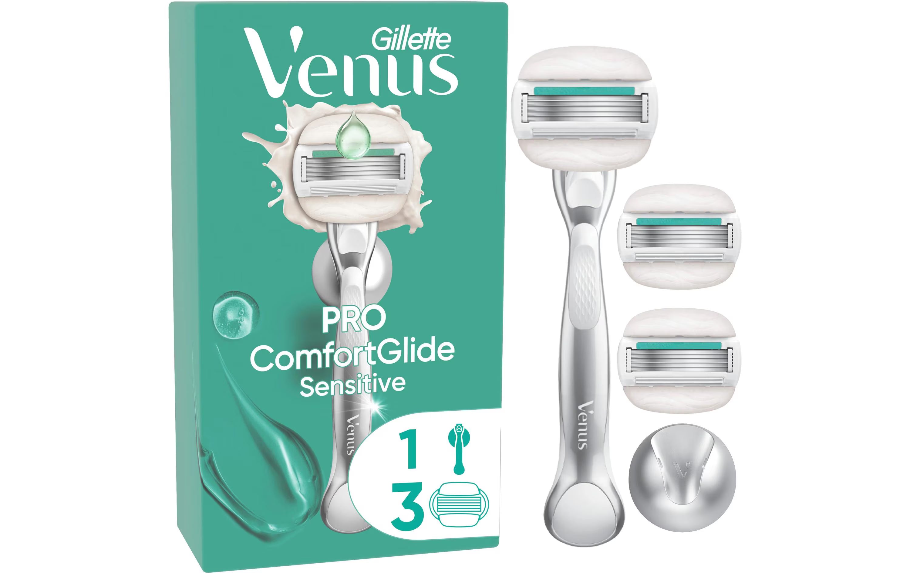 Gillette Venus Pro ComfortGlide Sensitive