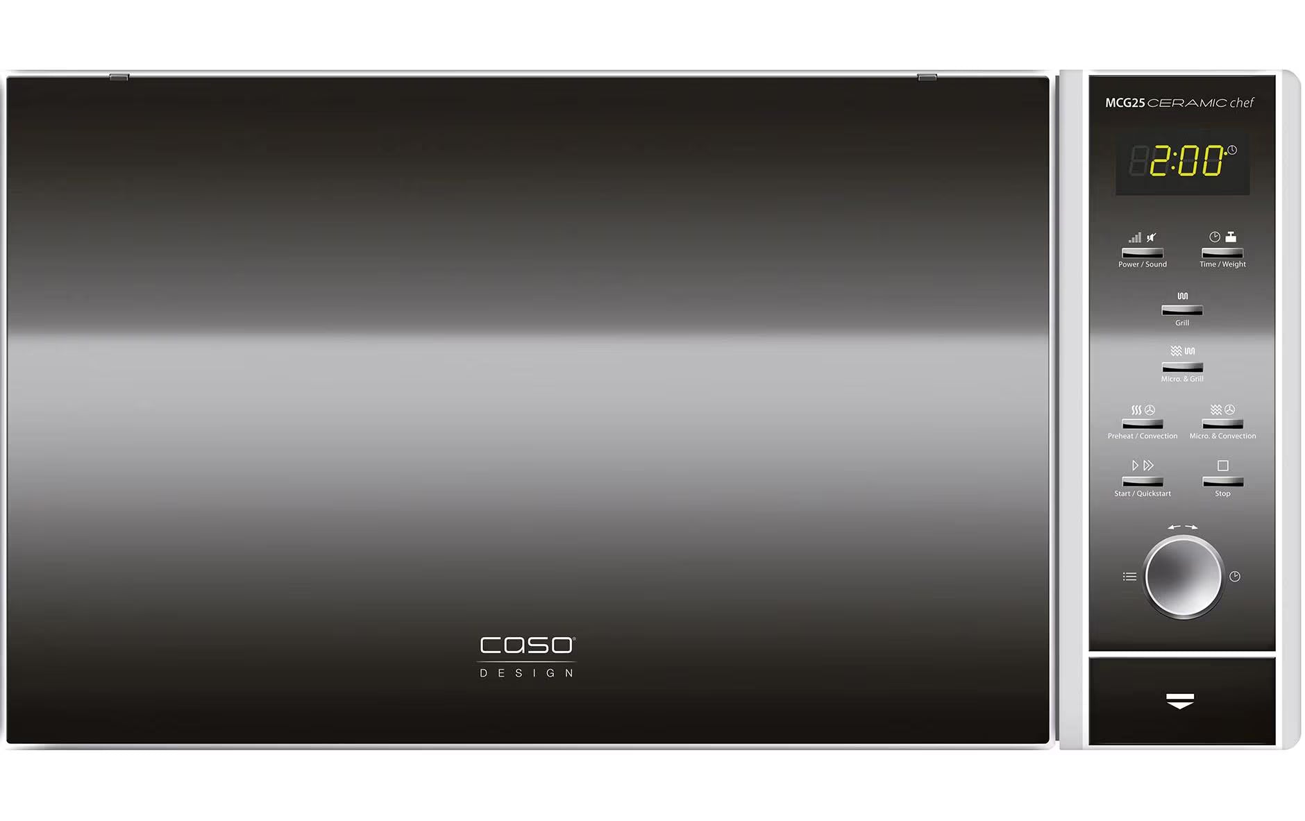 Caso Mikrowelle MCG 25 Ceramic Chef