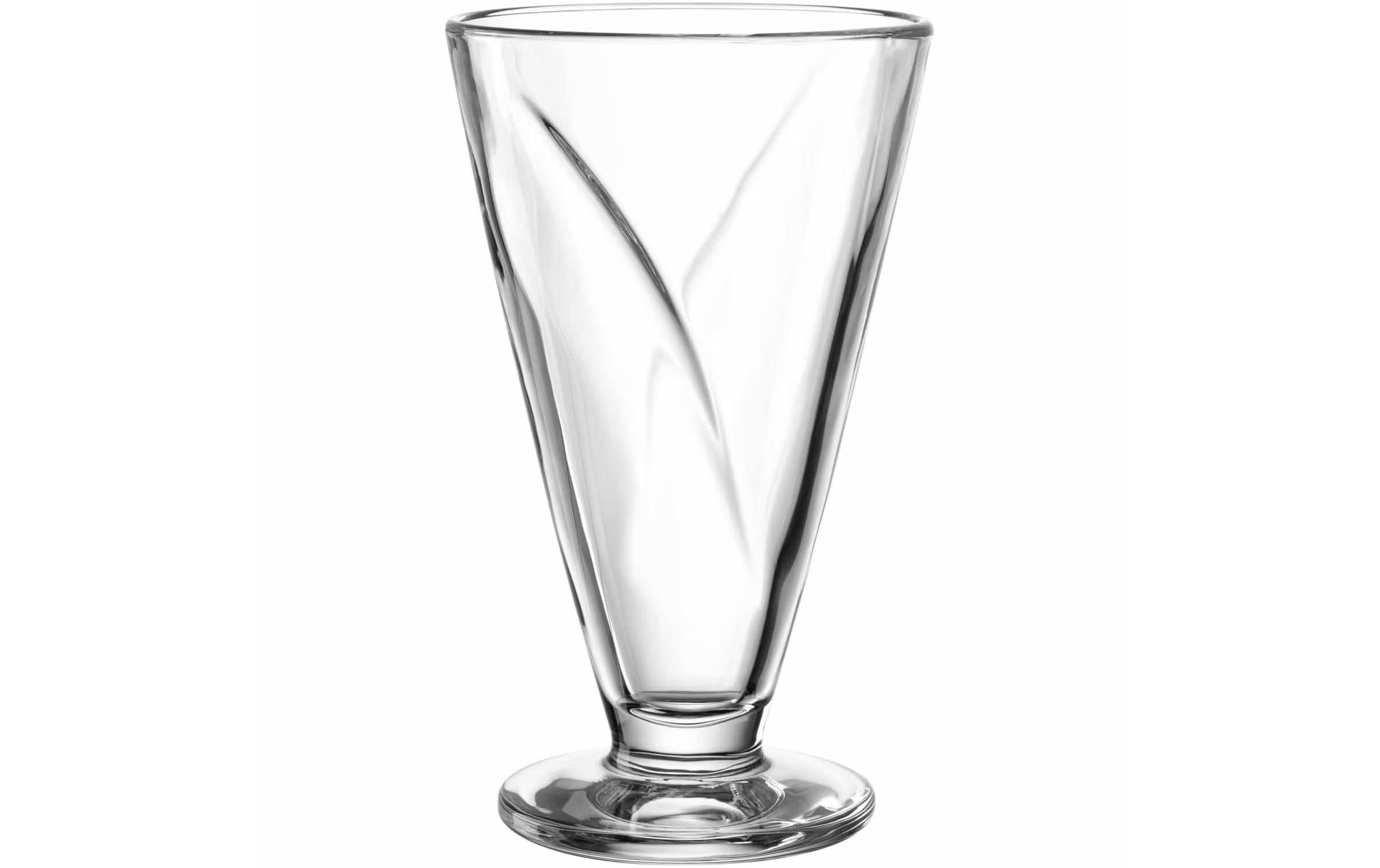 Leonardo Schale Cono 360ml transparent