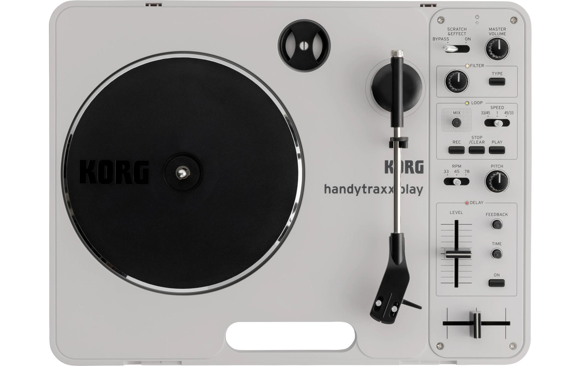 KORG handytraxx play