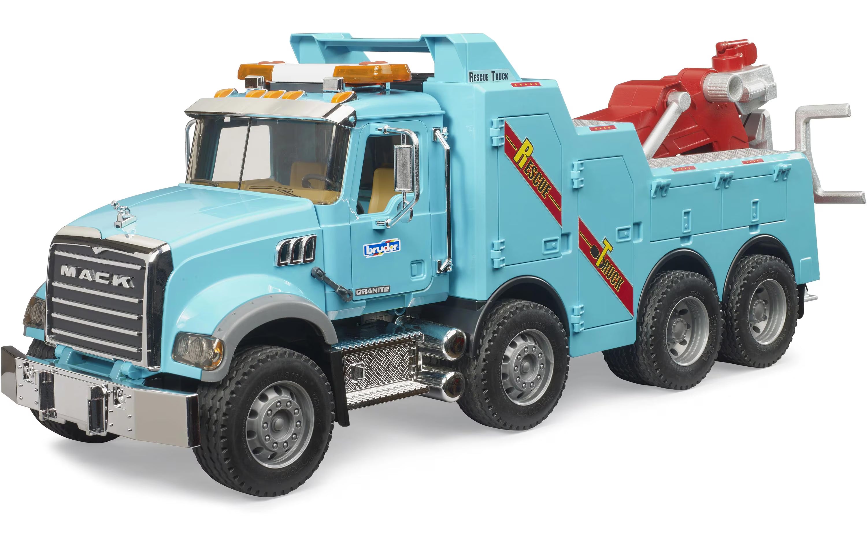 MACK Granite LKW Abschlepp LKW