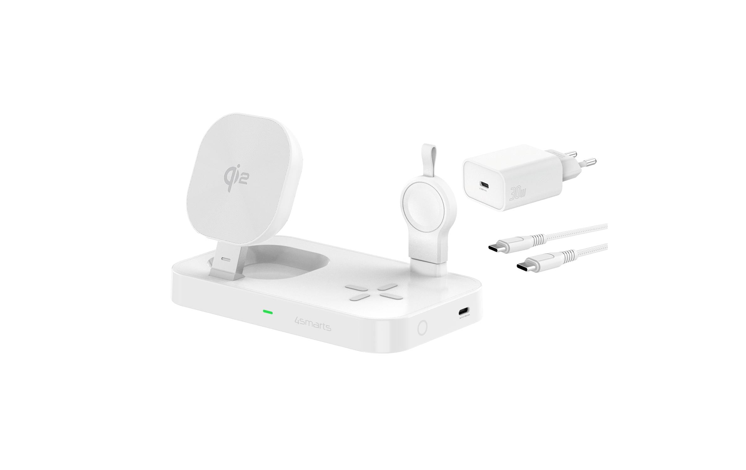 4SMARTS Qi2 Ladestation Trident