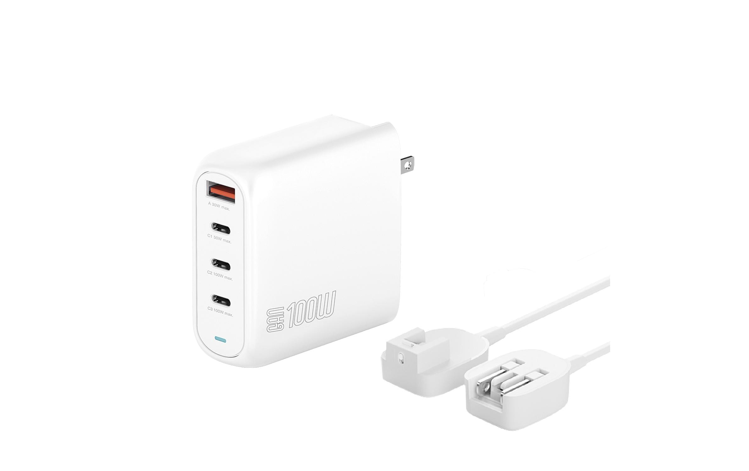 4SMARTS Ladegerät GaN Flex Pro 100W