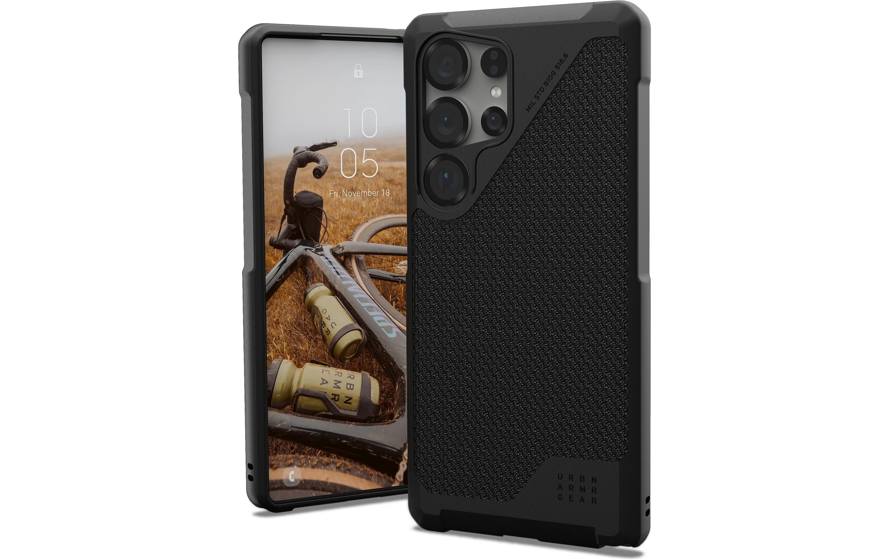 UAG Metropolis LT Case kevlar black