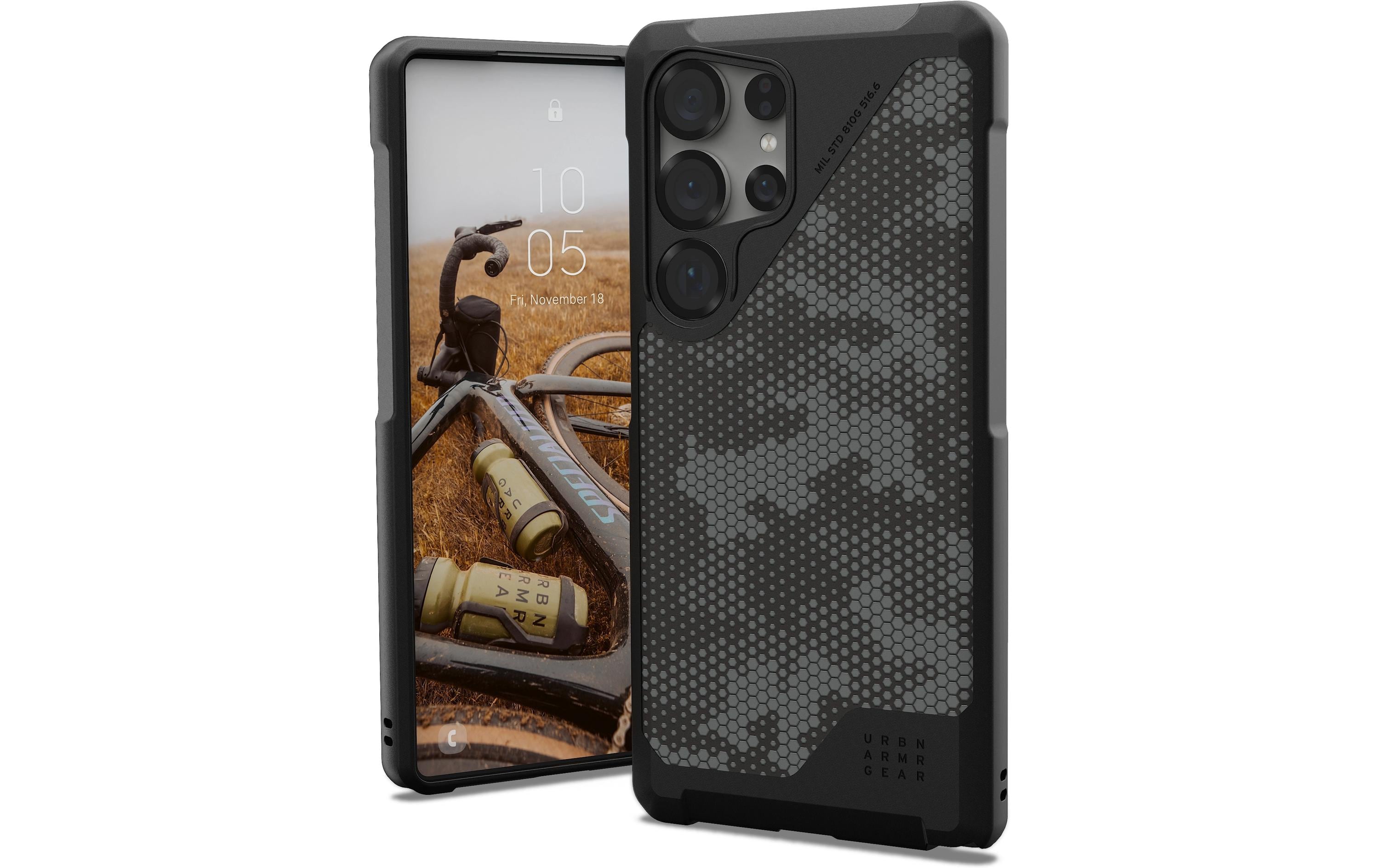 UAG Metropolis LT Case camo graphite