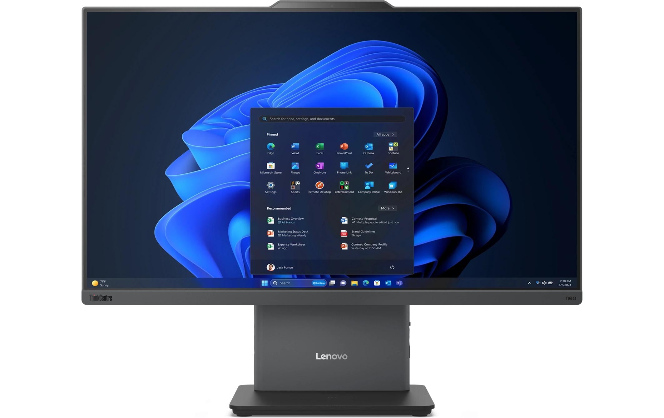 Lenovo TC Neo 50a, Intel Core 7 240H