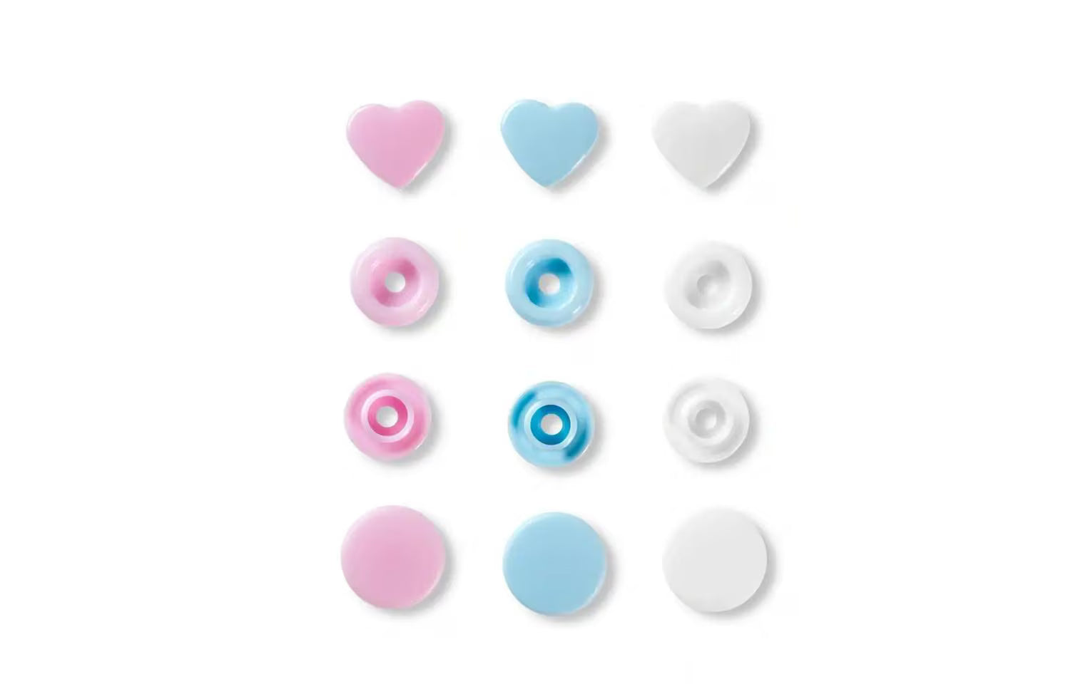 Prym Love Druckknopf Color Snaps