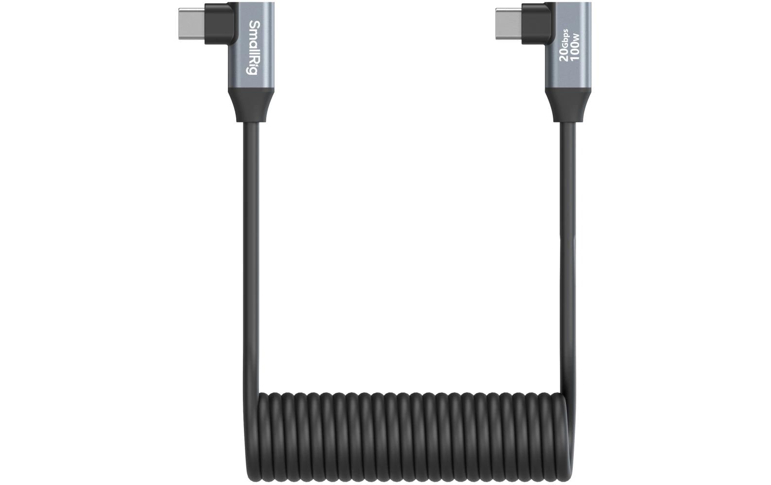 SmallRig USB-C Coiled Data Cable