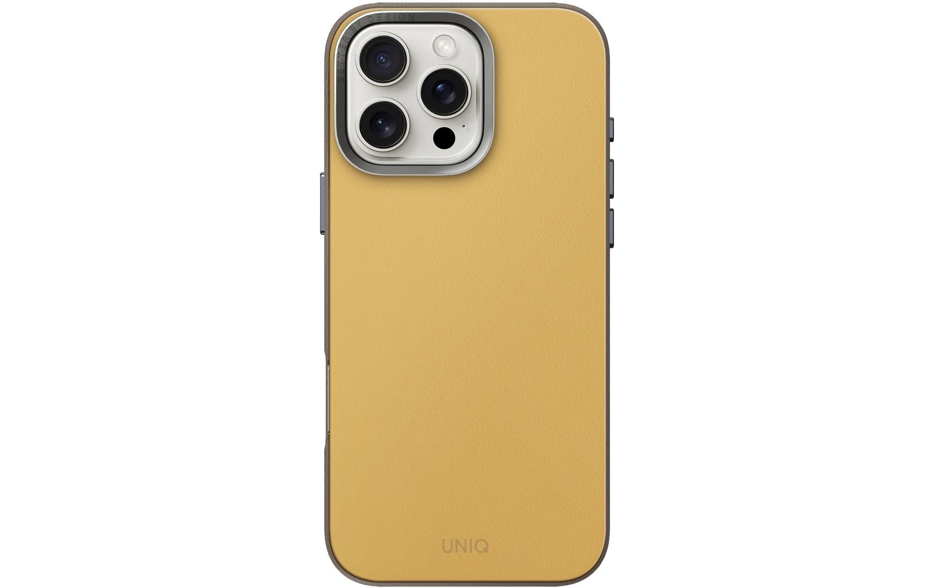 UNIQ Lyden DS Iphone 16 Pro Gelb