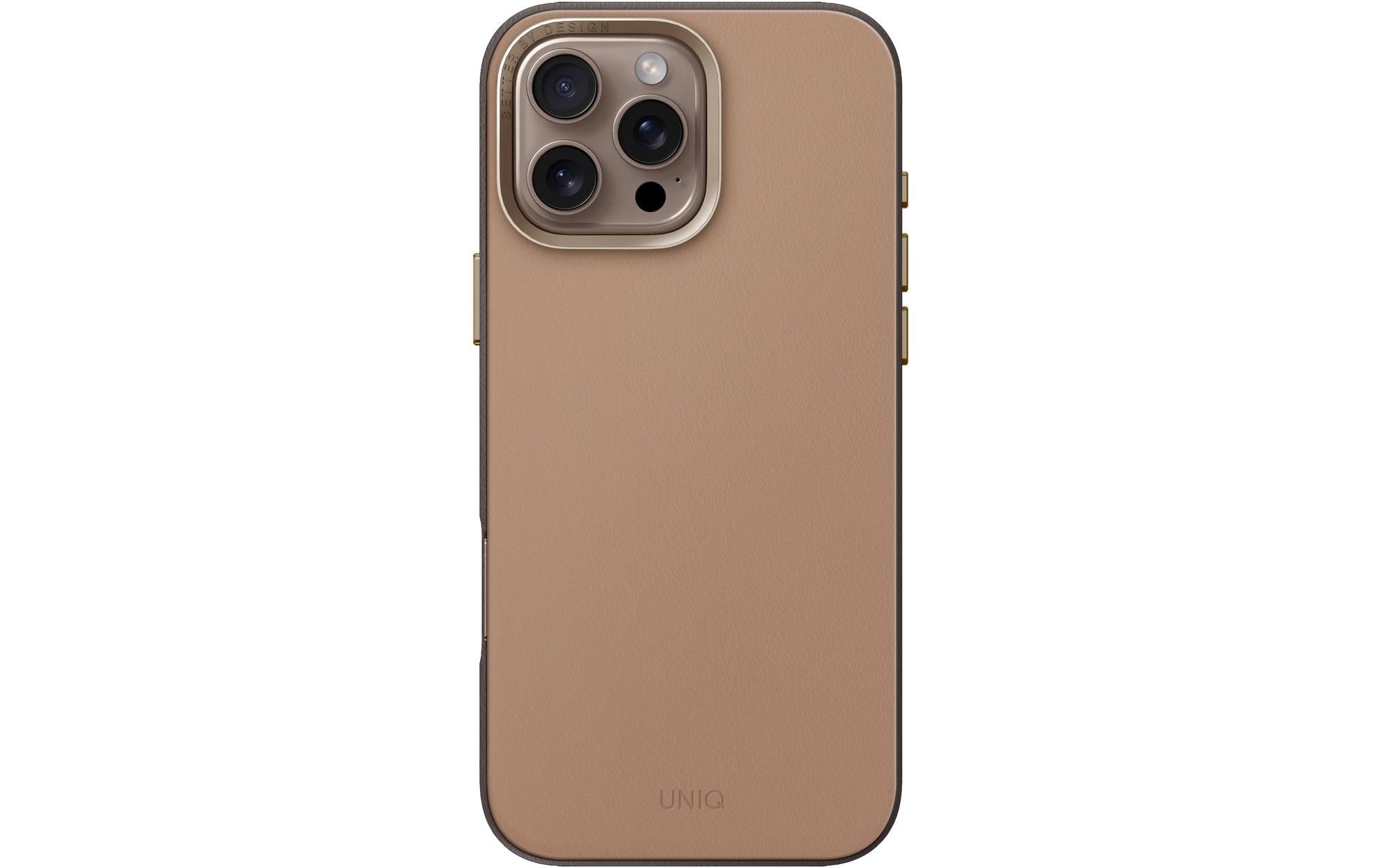 UNIQ Lyden DS Iphone 16 Pro Braun