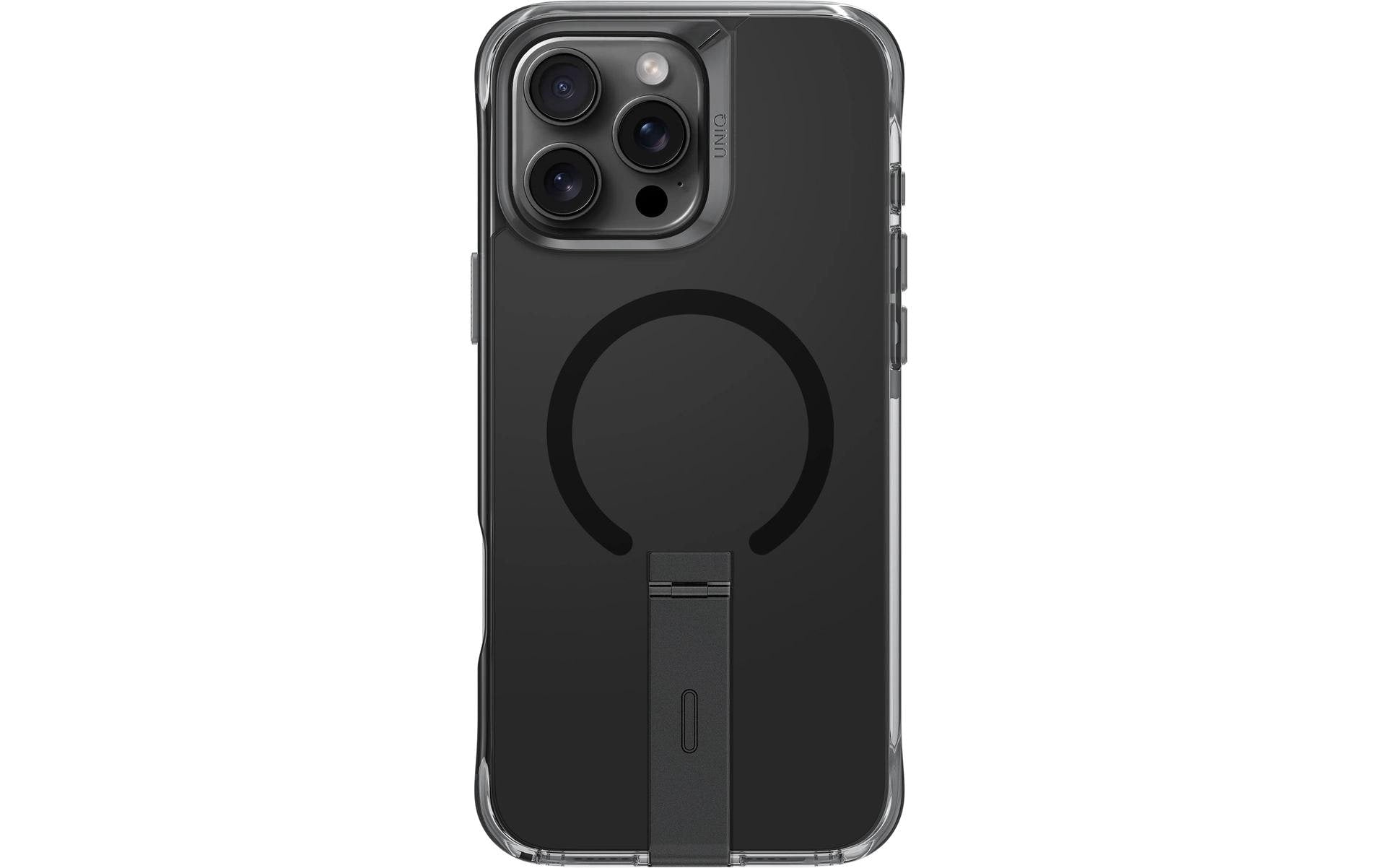 UNIQ Eleva Hybrid Iphone 16 Pro Schwarz