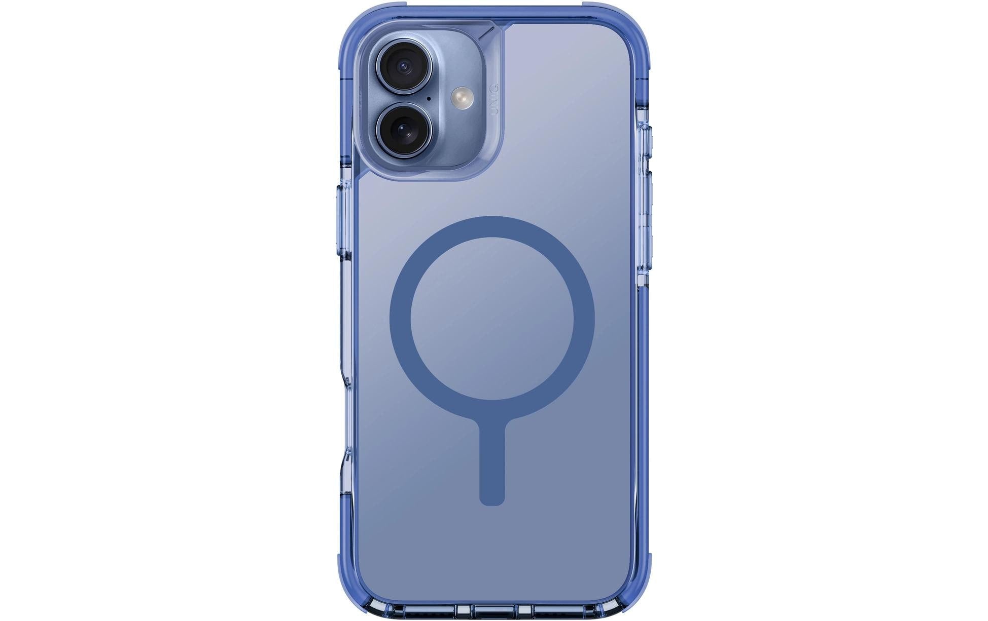 UNIQ Combat Hybrid Iphone 16 Plus Blau