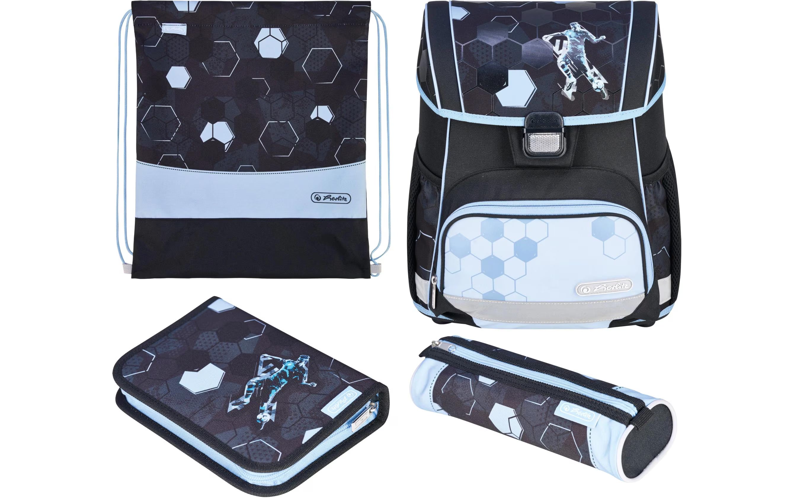 Herlitz Schulthek Loop Plus Soccer