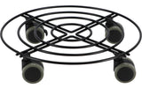 Esschert Design Pflanzentrolley S, Schwarz