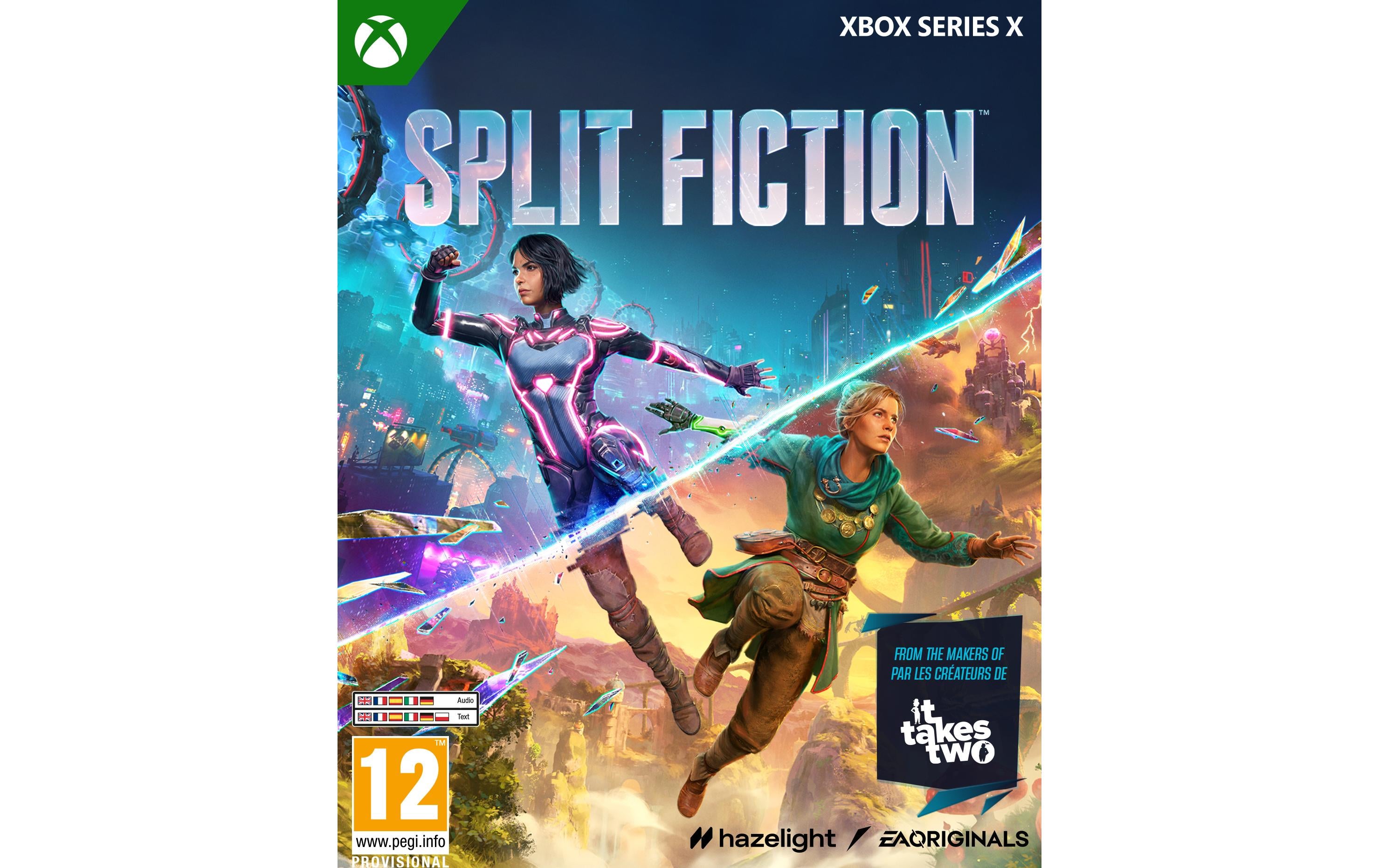 Split Fiction, XSX
