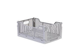 COCON, Klappbox 30.5 x 20.5 x 12.5 cm, Grau
