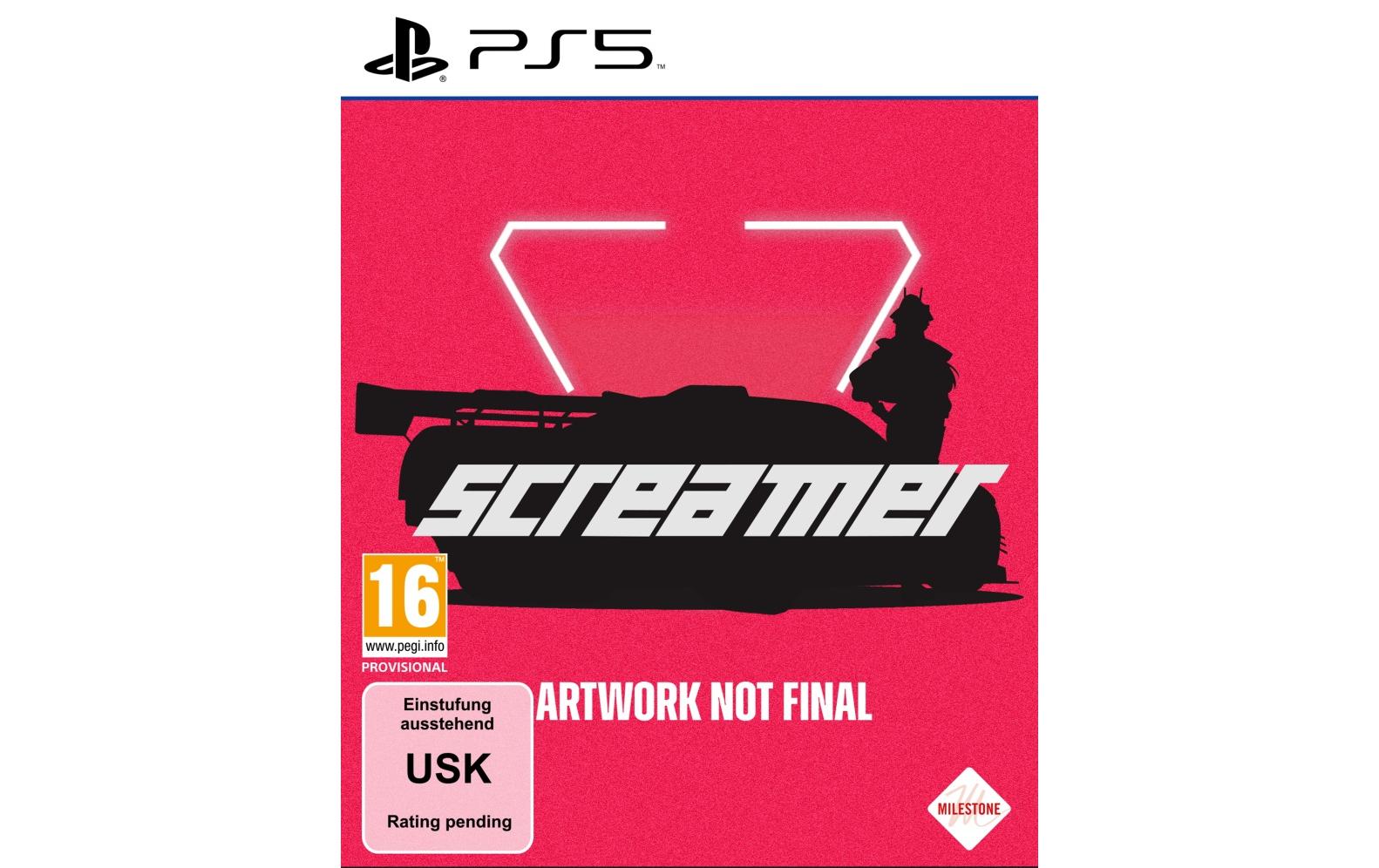 Screamer Day One Edition, PS5