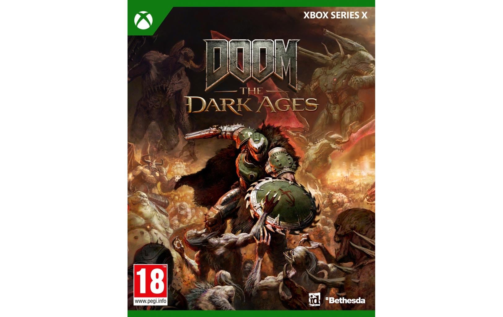 DOOM: The Dark Ages, XSX