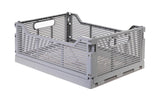 COCON, Klappbox 40 x 30 x 15.5 cm, Grau