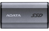 SSD Adata Flash SE880, 500GB, ext. grau