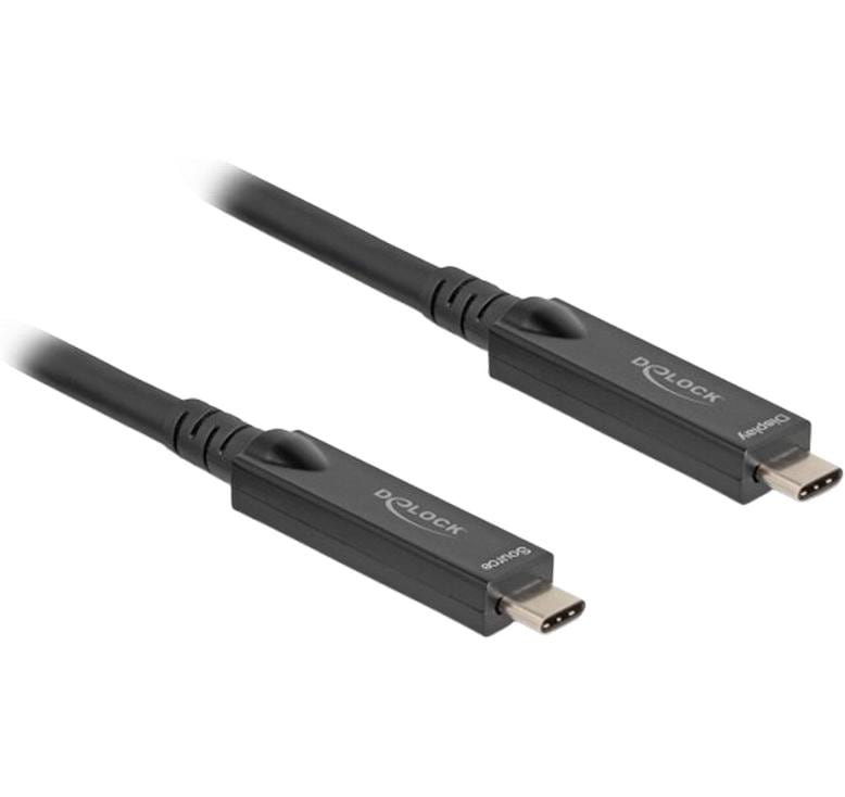Delock AOC USB Kabel 8k Typ C-C, 10m