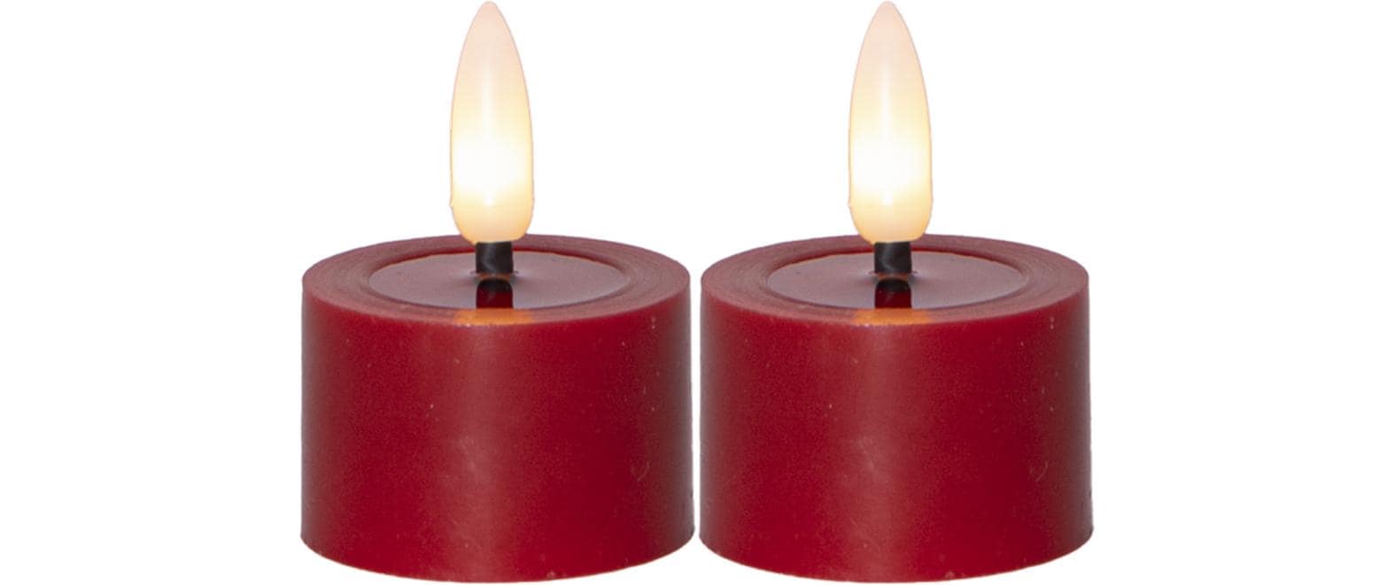 Star Trading LED Teelicht 2 Pack Flow