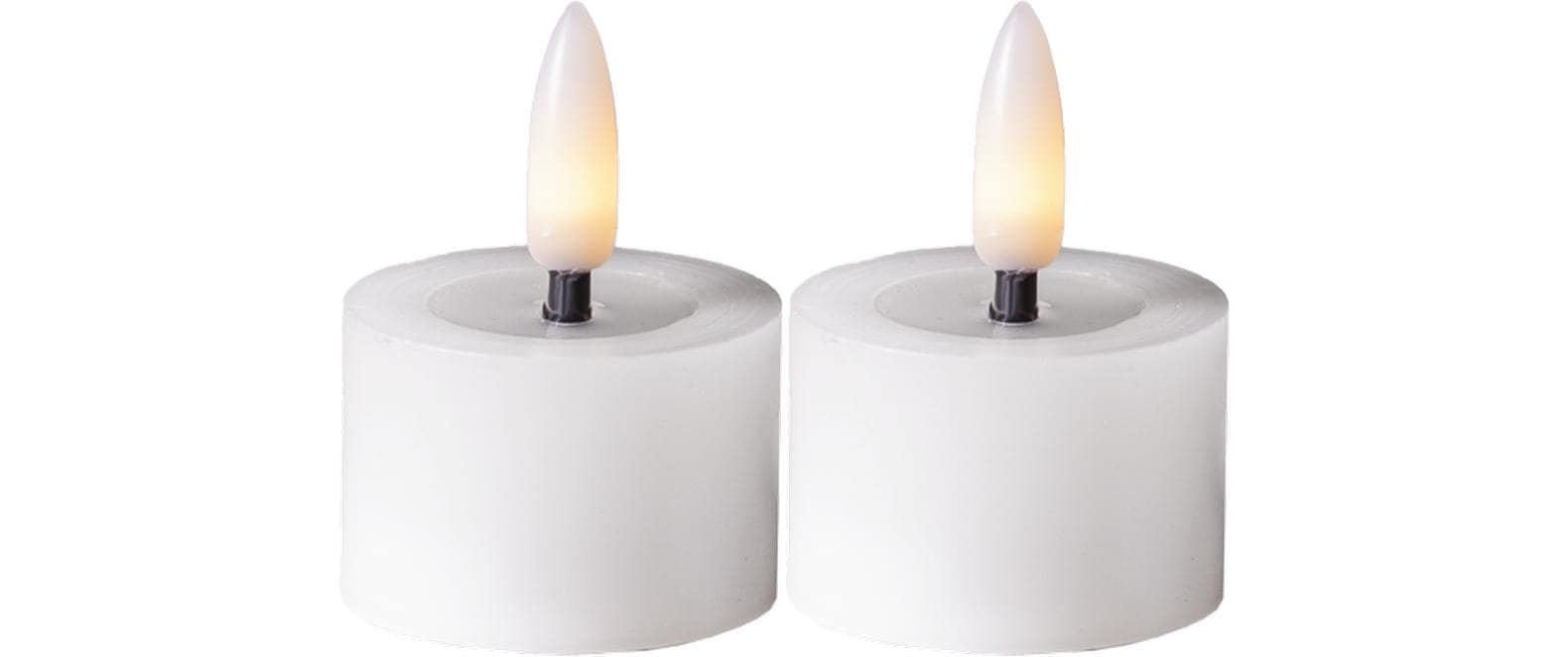Star Trading LED Teelicht 2 Pack Flow