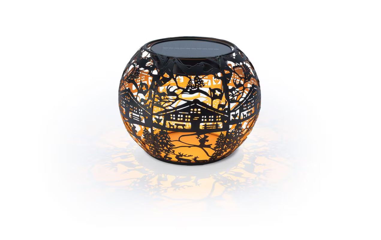 STT Solar Antic Globe Silueta