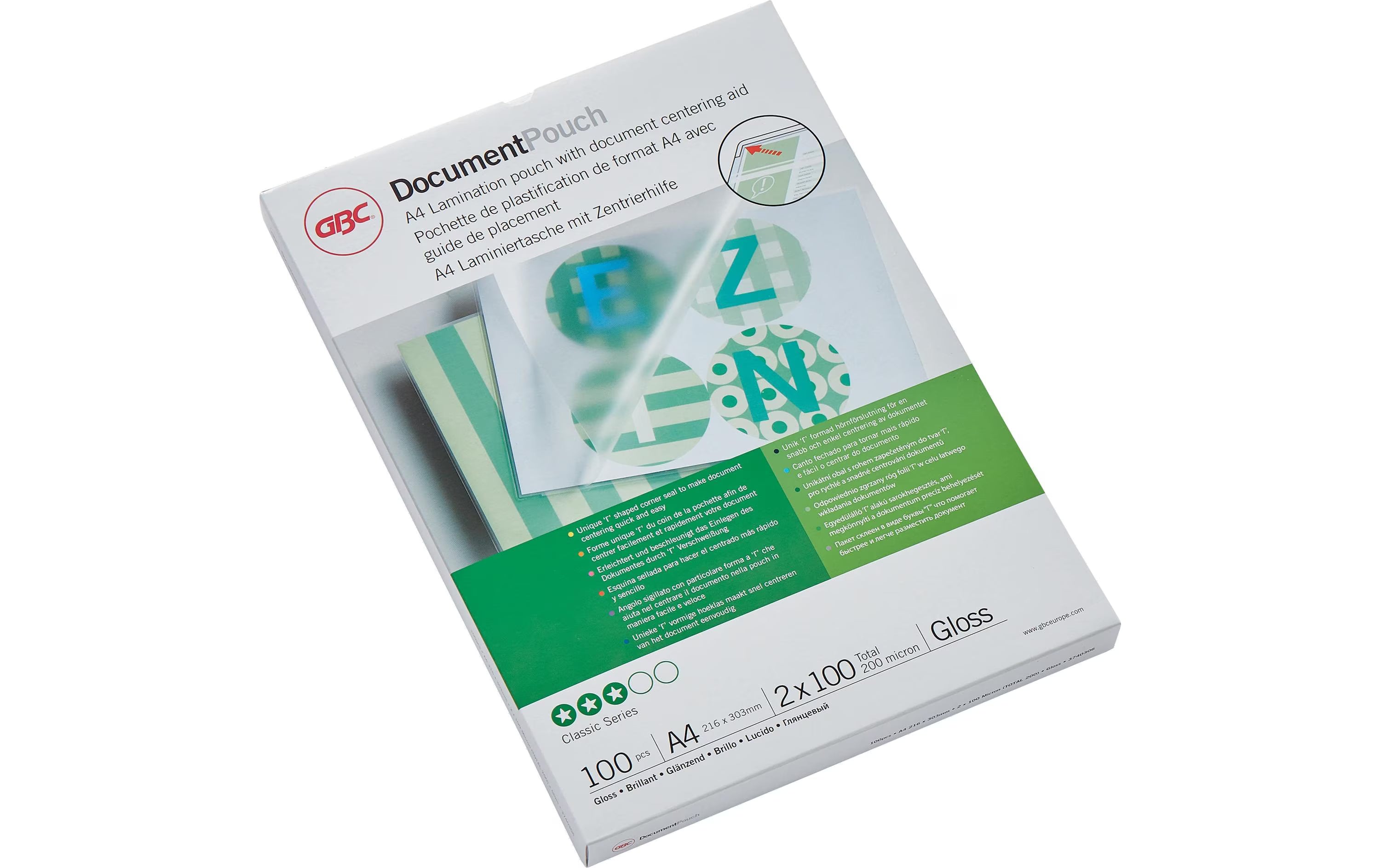 GBC Laminierfolie 100 Micron