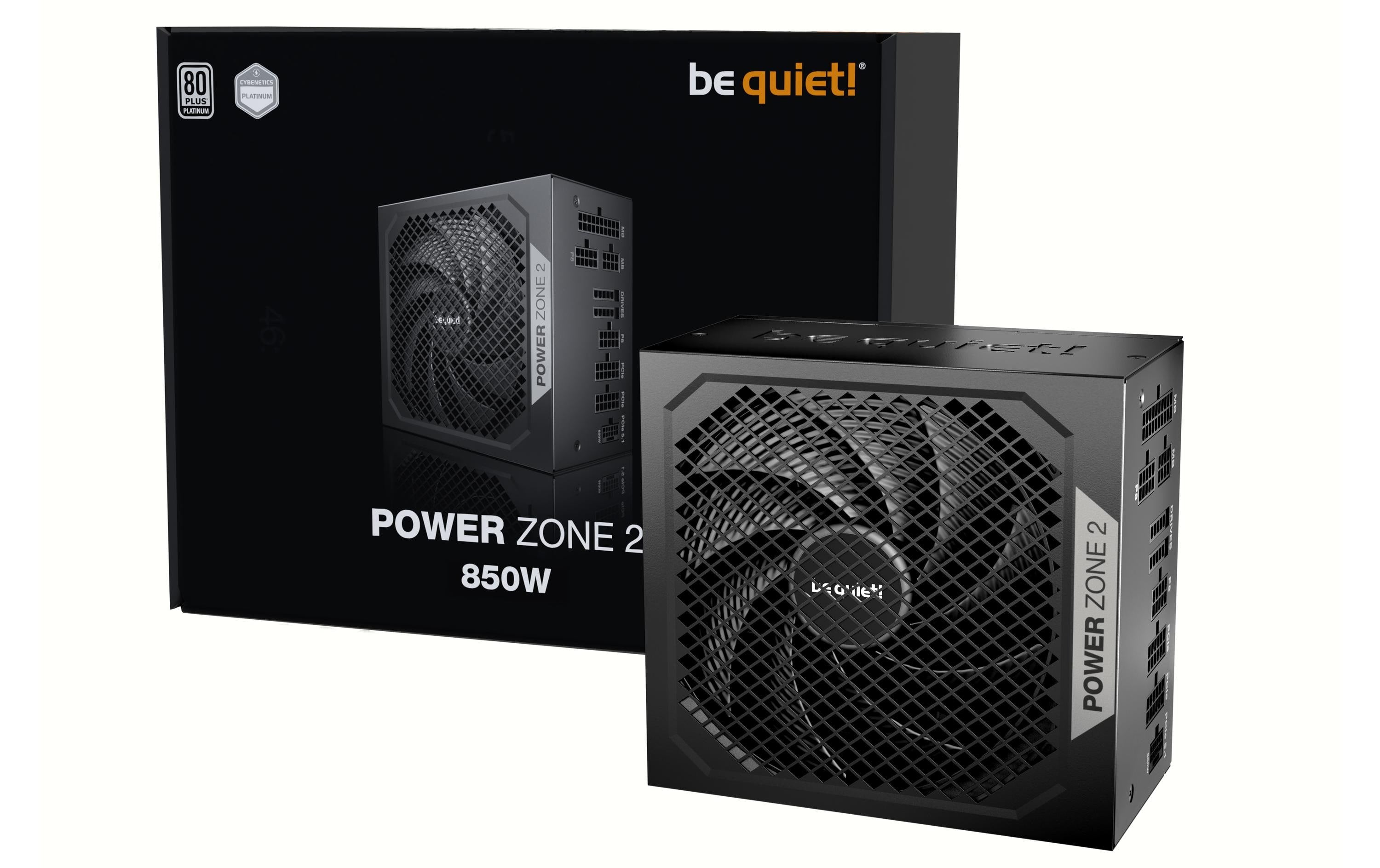Netzteil be quiet! Power Zone 2, 850W