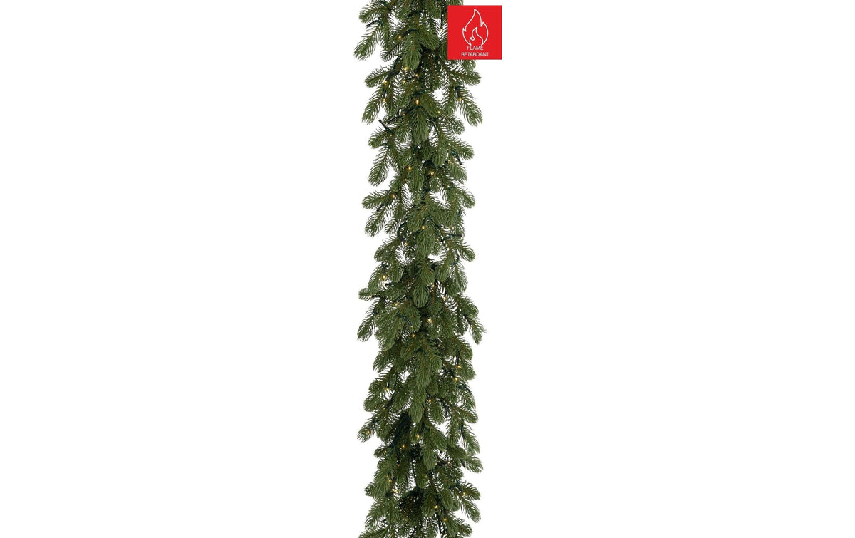 Botanic-Haus Tannengirlande DeLuxe, 152 LED