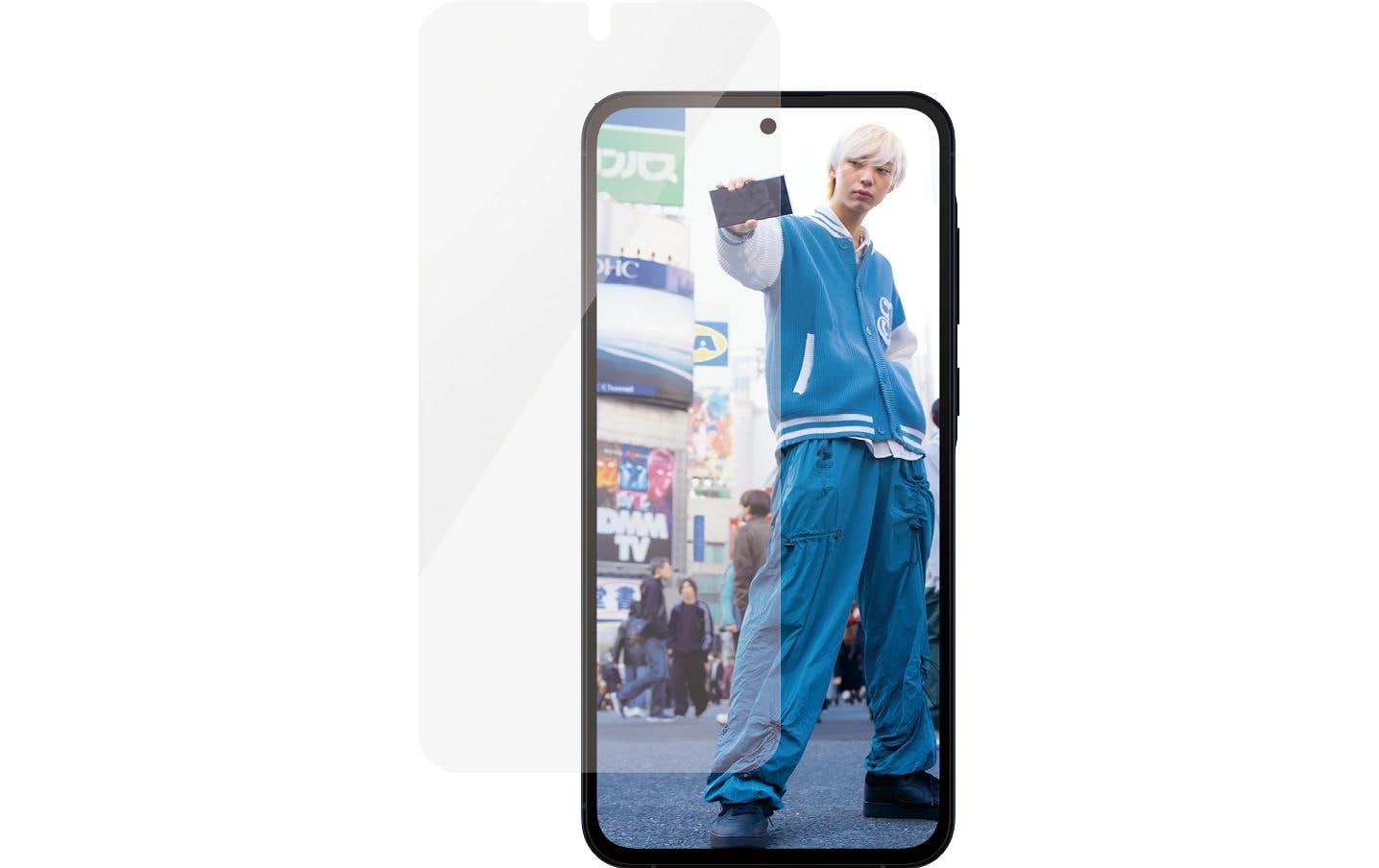 PANZERGLASS Screen Protector Ultra-Wide Fit