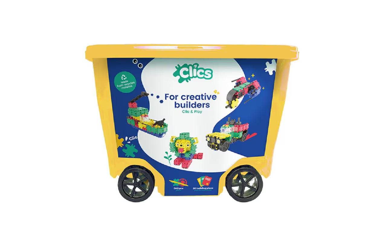 Clics Box Bausatz 20 in 1