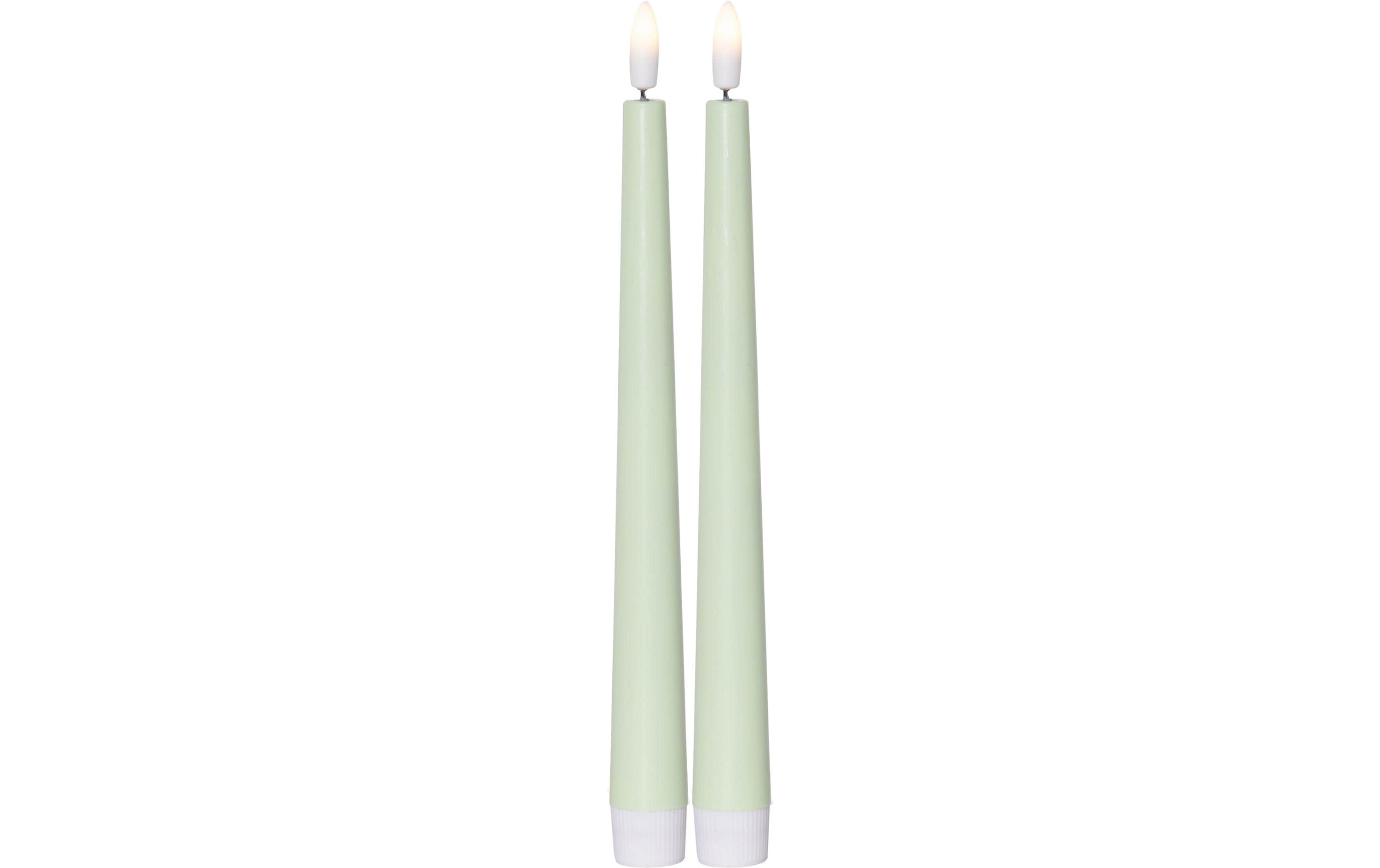 Star Trading LED Dinner Kerze 2 pack Candy