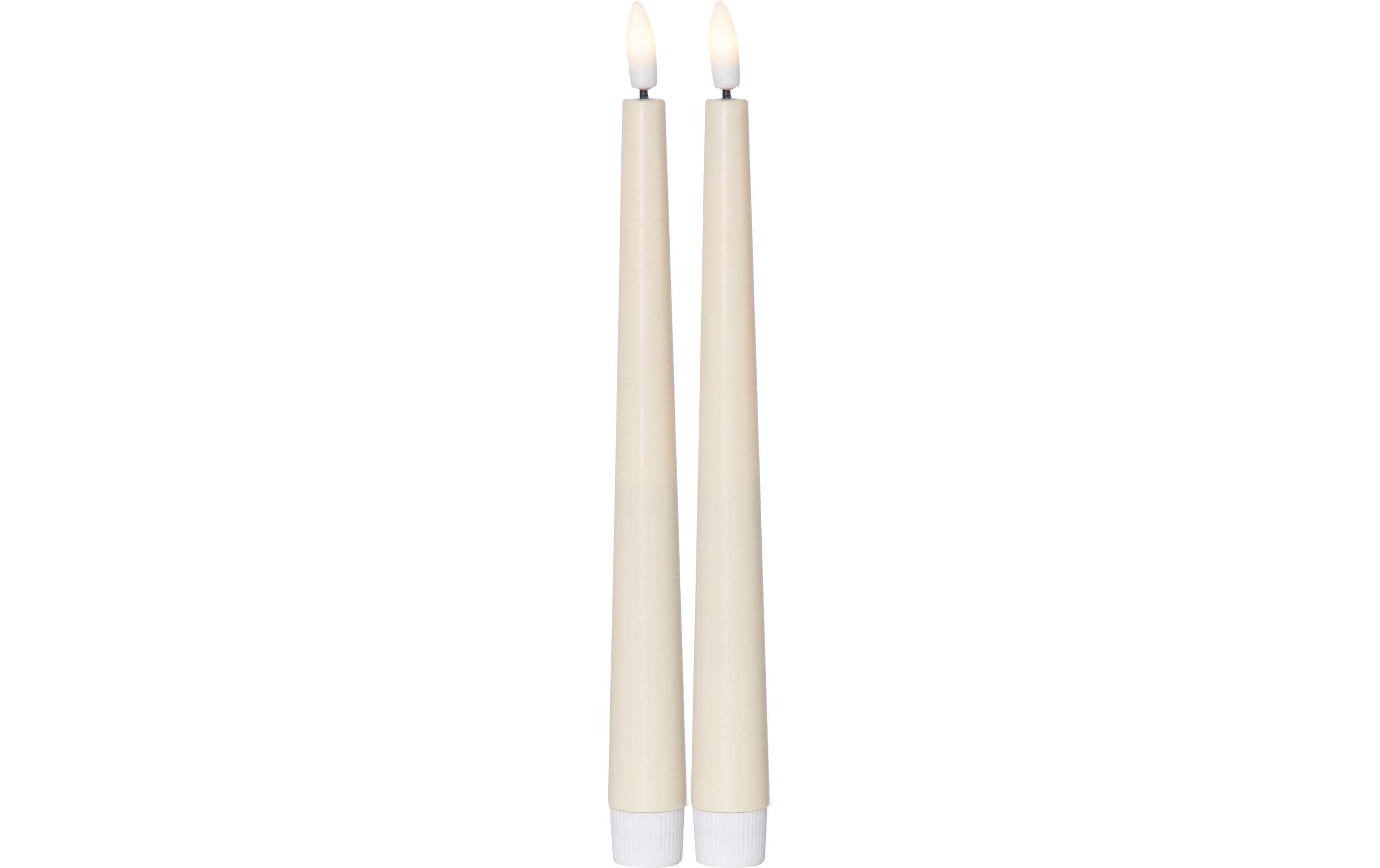 Star Trading LED Dinner Kerze 2 pack Candy