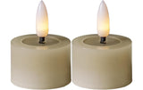 Star Trading LED Teelicht 2 Pack Flow