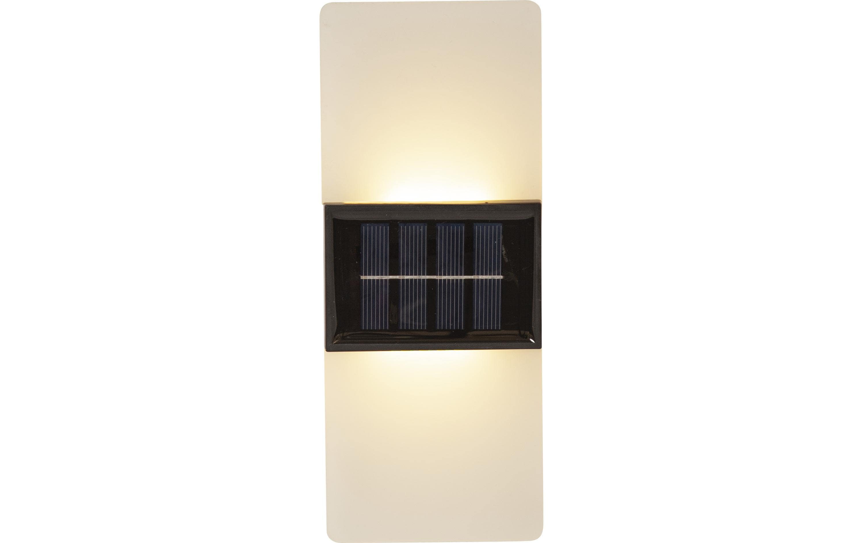 Star Trading Solar-Wandleuchte Wally Frost