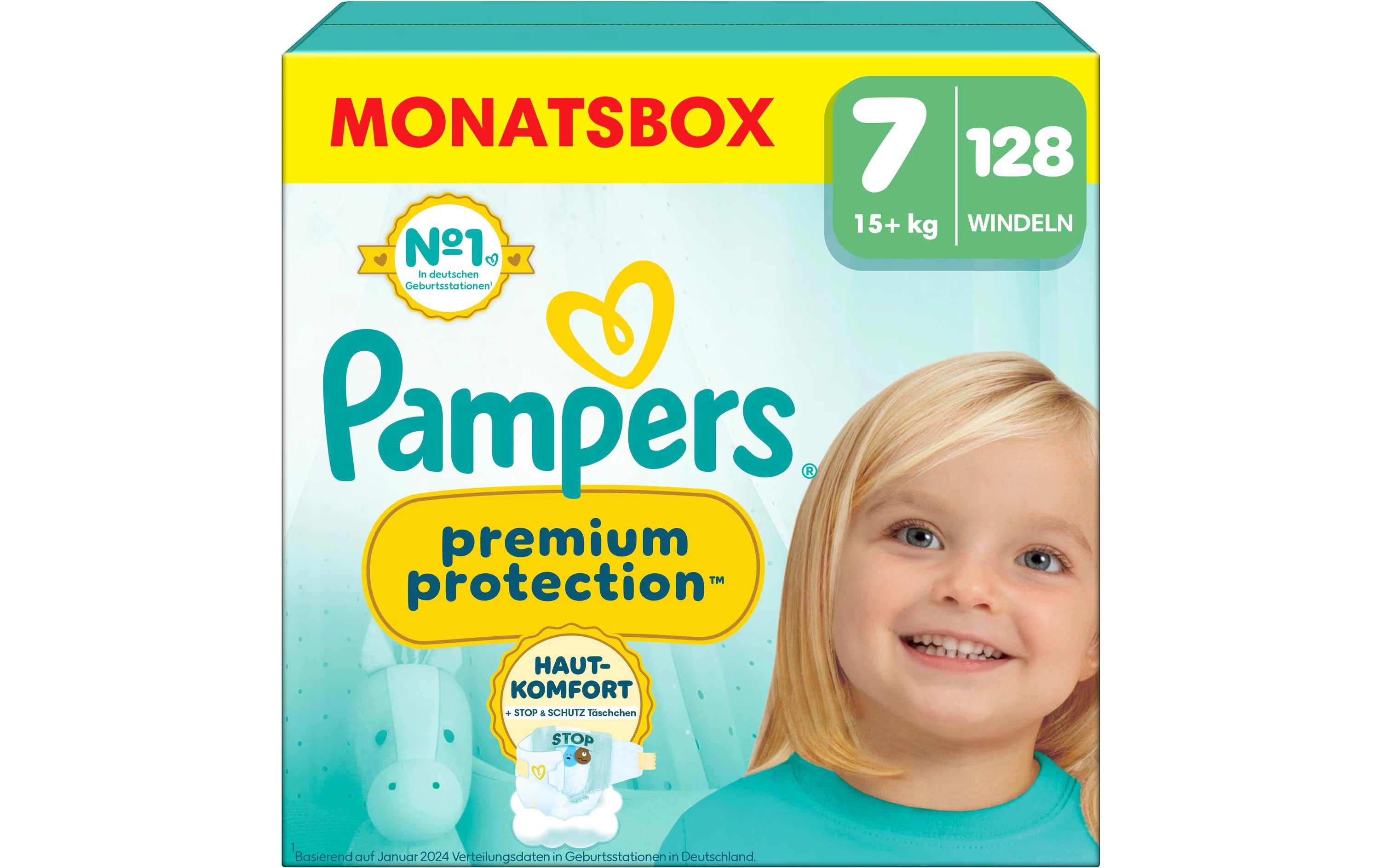 Pampers Windeln Premium Protection