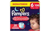 Pampers Nachtwindeln Baby Dry Night Pants
